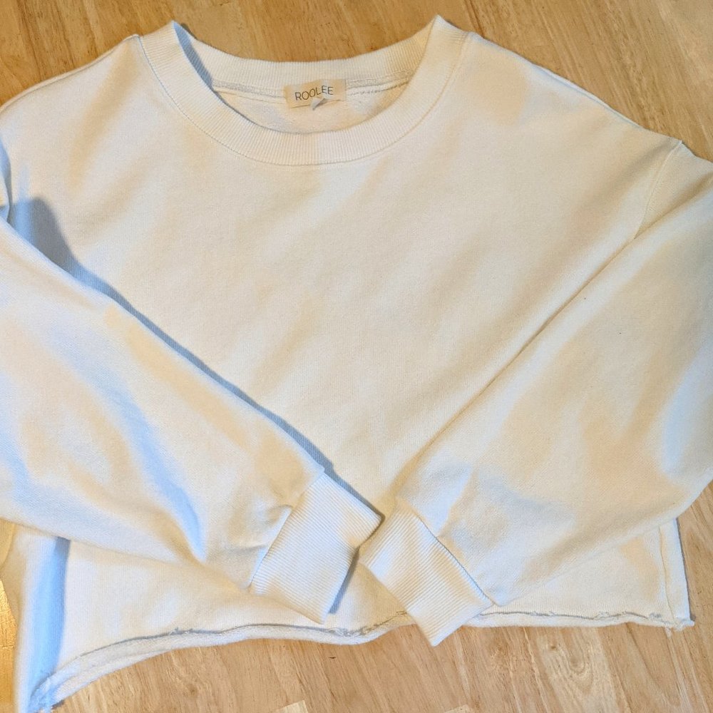 ROOLEE crop top sweatshirt